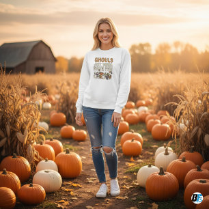 Sudadera Ghouls Solo quiere divertirse - Especial de Hallow