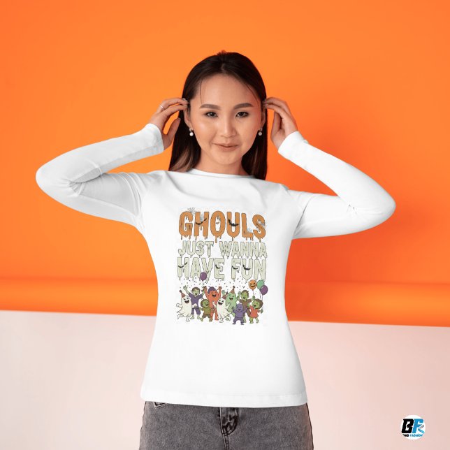 Sudadera Ghouls Solo quiere divertirse - Especial de Hallow (Subido por el creador)