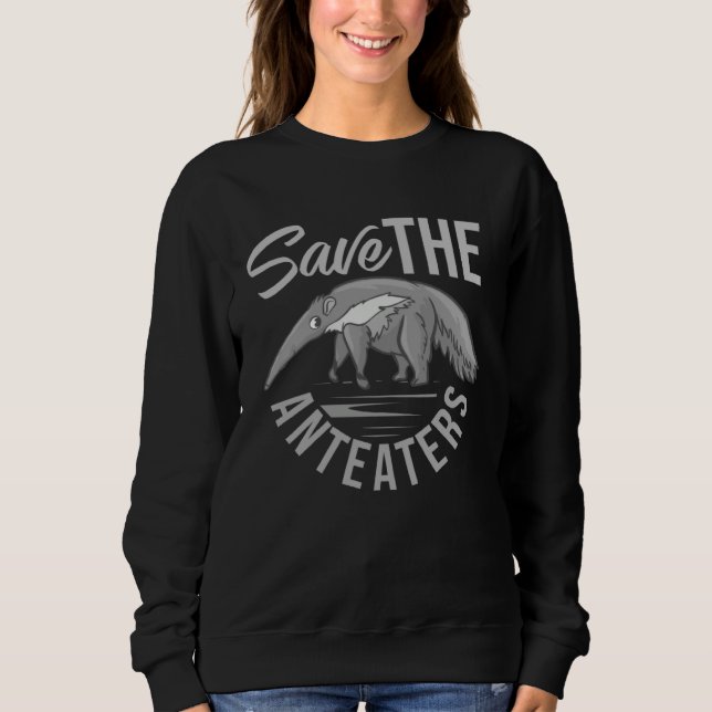 Sudadera Giant Anteater Animal Cute  Figure  1 (Anverso)