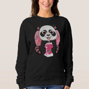 Sudadera Giant Panda Bear Bebe Fresa Leche