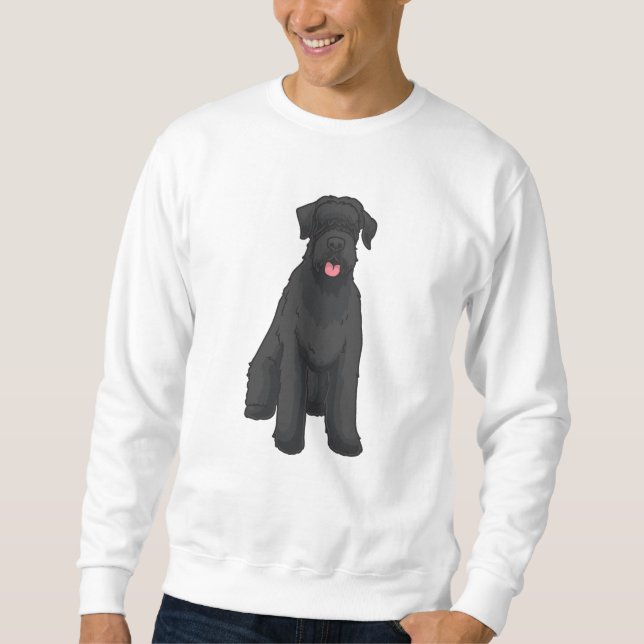 Sudadera Giant Schnauzer (Anverso)
