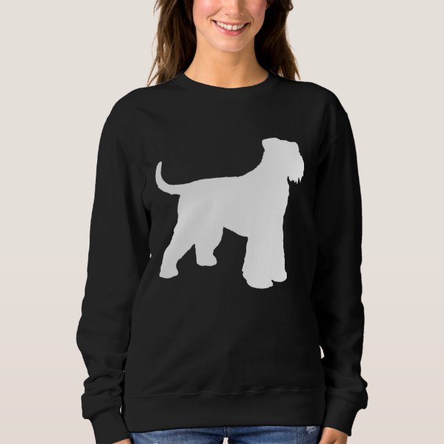 Sudadera Giant schnauzer  1 (Anverso)