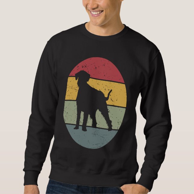 Sudadera Giant Schnauzer Vintage (Anverso)
