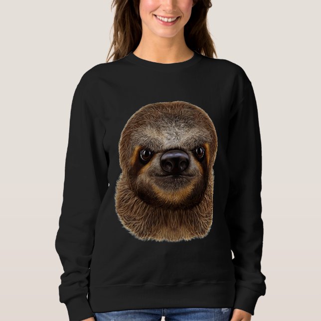 Sudadera Giant Sloth Face (Anverso)