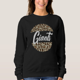 Sudadera Giants High School Mascot Sports Team Women's Gian
