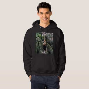 Sudadera Gibbon Sólo Colgó Alrededor,