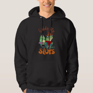 Sudadera Giddy Up-Sluts Funny Western Cowgirl Ranch Rodeo F