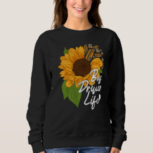 Sudadera Gif Apreciación Conductor De Autobús Escolar Vida