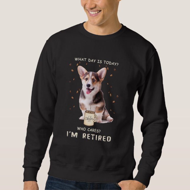 Sudadera Gif de Jubilación Graciosa (Anverso)