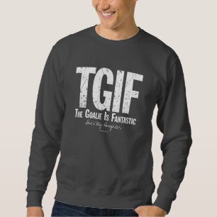 Sudadera GIF: El golfo es fantástico (hockey)
