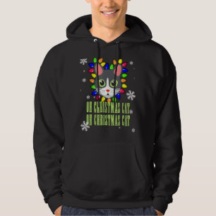 Sudadera Gif Gif Navidad Cat Navidades Graciosos