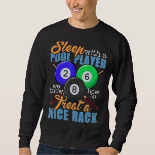Sudadera Gif Jugador De Billar Bola 8 De Billar