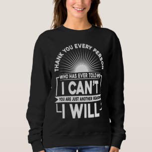 Sudadera Gif Motivacional - Gracias A Cada Persona