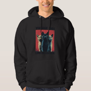 Sudadera Gift Vintage de 74 años de edad 1951 Cat Lover 74t