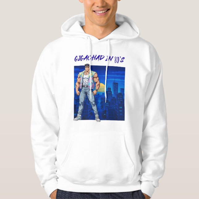 SUDADERA GIGACHAD IN 80S (Anverso)
