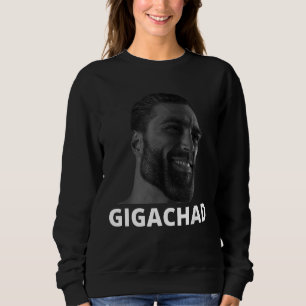 Sudadera Gigachad Promedio Sigma Male Grindset Meme 19