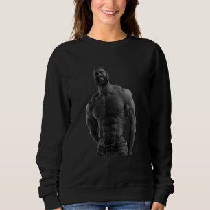 Sudadera Gigachad Promedio Sigma Male Grindset Meme 29