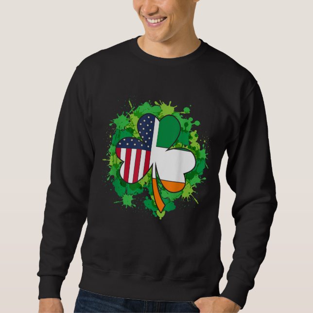 Sudadera Gigante irlandés de irlandés de Estados Unidos de  (Anverso)