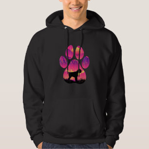 Sudadera Gigante Schnauzer Pata Mamá Papá Perro Mujeres Hom
