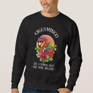 Sudadera Giggymingo Giggy Flamingo Abuela Abuela
