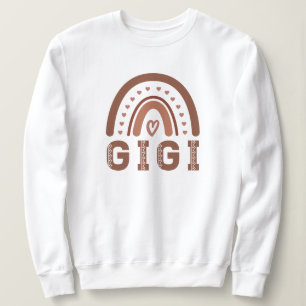 Sudadera Gigi Boho Rainbow Cute Grandma Gifts
