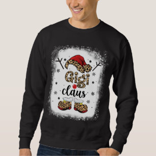 Sudadera Gigi Claus Navidades de familia Pajamas Grand