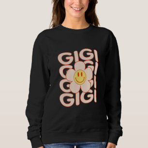 Sudadera GIGI Groovy Daisy Flower Smile Tr