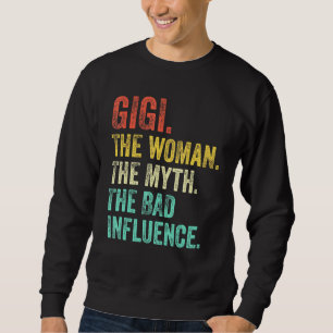 Sudadera Gigi La Mujer El Mito La Mala Influencia Retro Vi