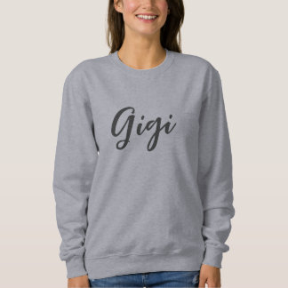 Sudadera Gigi Minimalista