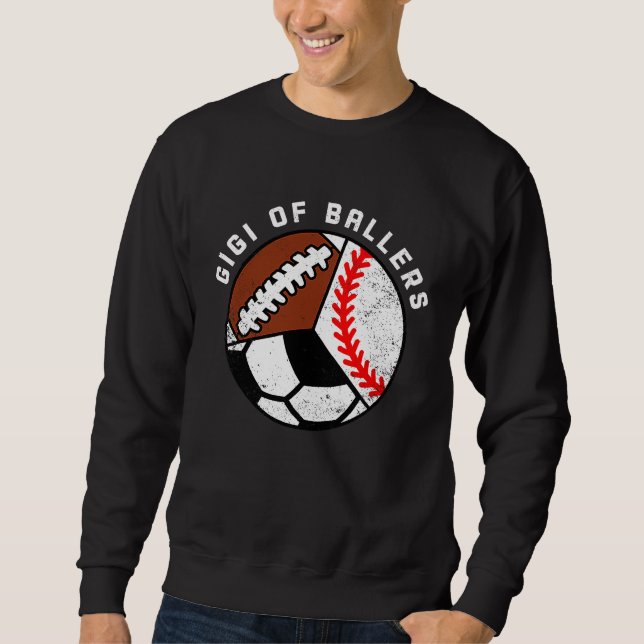Sudadera Gigi Of Ballers Baseball Soccer Football Gigi (Anverso)