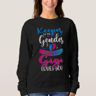 Sudadera Gigi Rosado O Azul Te Ama El Revés De Género Más I