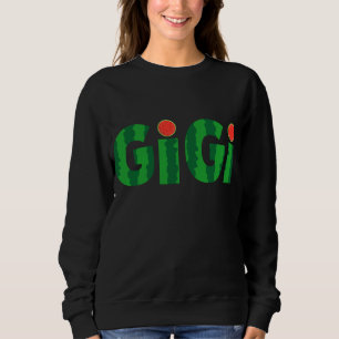 Sudadera Gigi Watermelon Tropical Summer Fruit Melon