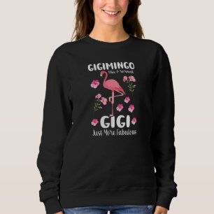 Sudadera Gigimingo de mujer como un Gigi normal, solo que m
