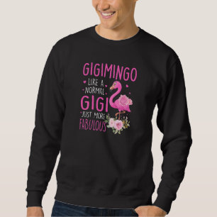 Sudadera Gigimingo de mujer como un Gigi normal, solo que m
