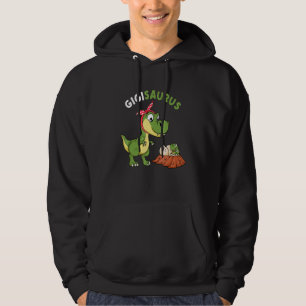 Sudadera Gigisaurus Cute Gigi para niños Dinosaurio Rex Día