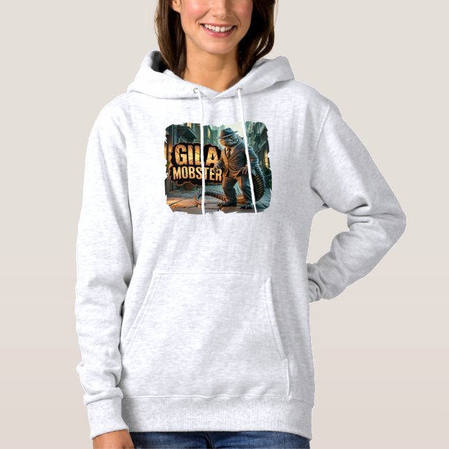 Sudadera Gila Mobster Fotográfico Combo Creatividad Gracios (Anverso)