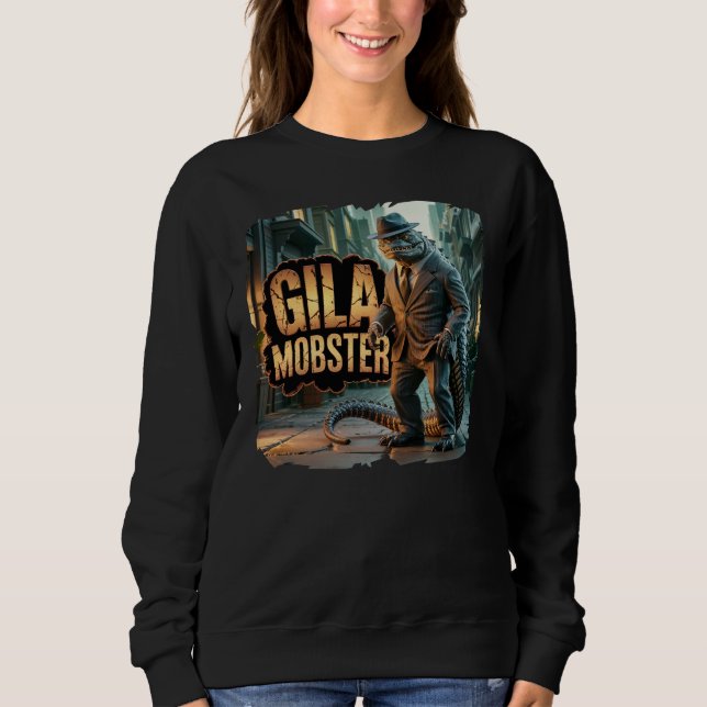 Sudadera Gila Mobster Fotográfico Combo Creatividad Gracios (Anverso)