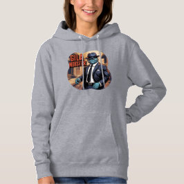 Sudadera Gila Mobster Ilustracion Combo Creatura Graciosa