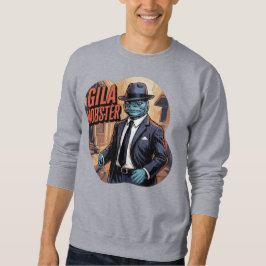 Sudadera Gila Mobster Ilustracion Combo Creatura Graciosa