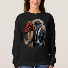 Sudadera Gila Mobster Ilustracion Combo Creatura Graciosa