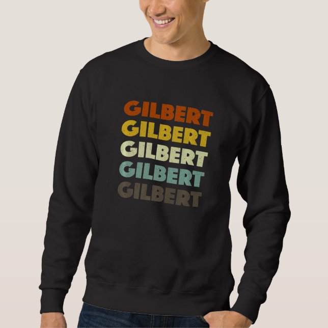 Sudadera Gilbert Arizona Estadounidense Az Usa Residente En (Anverso)