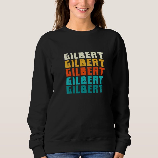 Sudadera Gilbert Kindness Usa Vintage Arizona Retro Collect (Anverso)