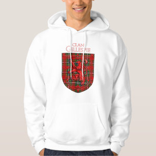 Sudadera Gillespie Tartan Scottish Plaid Lion Rampant