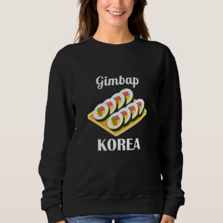 Sudadera Gimbap Traditional Korean Food Korea Flag
