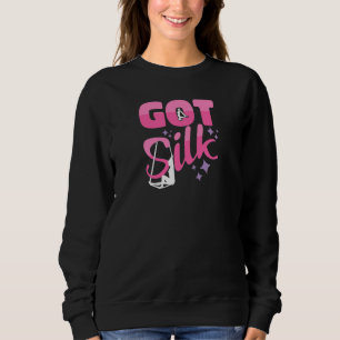Sudadera Gimnasia Aérea Femenina - Got Silk - Seda Aérea