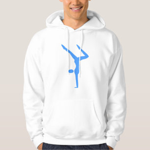 Sudadera Gimnasia - Azul bebé