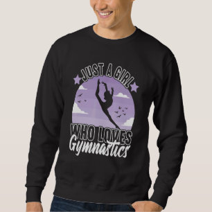 Sudadera Gimnasia chica Usa Gimnasta