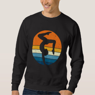 Sudadera Gimnasia Deportes Retro Vintage Gimnasio 1