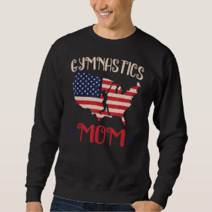 Sudadera Gimnasia Gimnasta Chica Tumbler paro de empuje