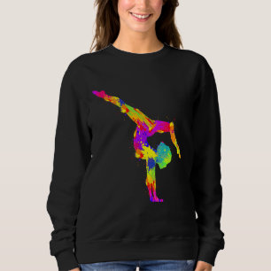 Sudadera Gimnasia Gimnasta Chicas Mujeres Niños